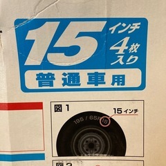 オートバックスホイールカバー2個の画像
