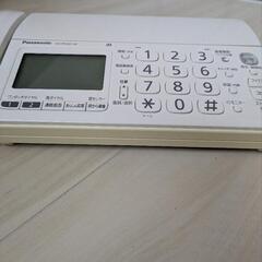 【動作品】パナソニック KX-PD301-W 親機＋子機＋充電器＋FAX替えカーボン付きの画像