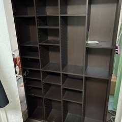 ニトリ　書棚　グレン　オプションパーツ突っ張り棚付きの画像