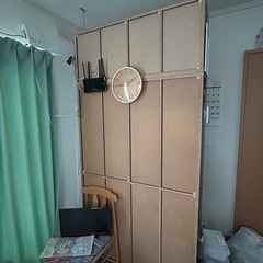 ニトリ　書棚　グレン　オプションパーツ突っ張り棚付きの画像