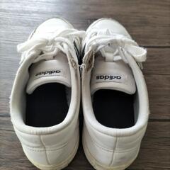 【24.5cm】adidasスニーカーの画像
