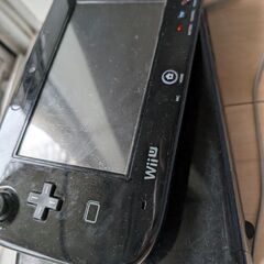  【最終値下げ】Wii U (黒、スマブラWii U +Wiimote2つ付き)の画像