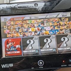  【最終値下げ】Wii U (黒、スマブラWii U +Wiim...