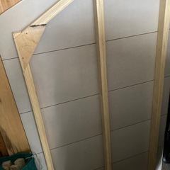 日産キラバン用ベットの画像