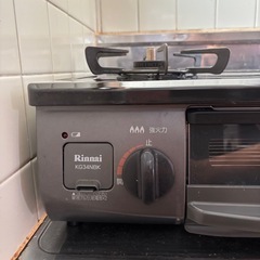 リンナイ ガスコンロの画像