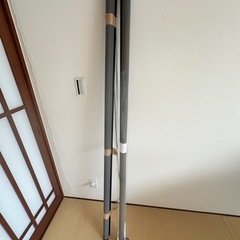 ロールスクリーン 日本製 突っ張りタイプ　二組セット　新品の画像