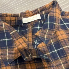 チェックシャツ　レディースの画像