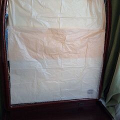 ✨お値下げ✨鏡台（木製）椅子付き✨8月で終了✨の画像