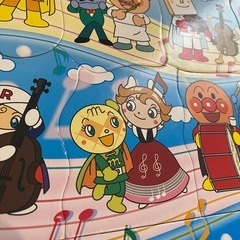 パズル　型はめ　大きめ　2セット　アンパンマン　ちっちゃなおさかなちゃんの画像