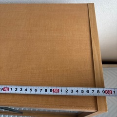木製収納棚、食器棚、飾り棚　　　、の画像