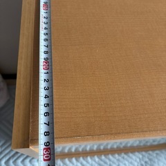 木製収納棚、食器棚、飾り棚　　　、の画像