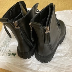 編み上げブーツの画像