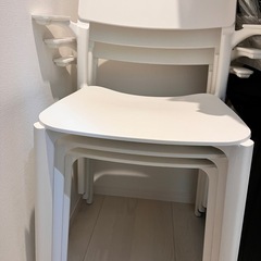 決まりました【美品】おしゃれ！IKEA イス 4脚セットの画像