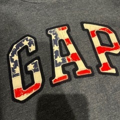 パーカー　GAP フリースの画像