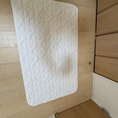 固わた敷布団(70×120)  敷パッド2枚　PUPPAPUPO プッパプーポの画像