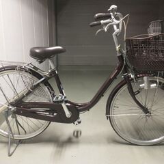 自転車 ブリヂストン アルミーユ 24インチの画像