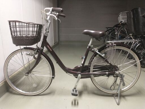 [BRIDGESTONE]Alumiu(アルミーユ)20吋 ファミリーサイクル アルミーユ ミニ(20インチ 変速なし 点灯虫搭載モデル