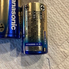 単一電池　8本　パナソニック　エボルタ　の画像
