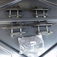 THULE ルーフボックス Classic シルバー 中古 (マルチトランク TERZO EA-14 近似) ルーフBOX スーリークラシックの画像