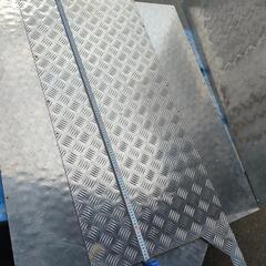 アルミ縞板  3枚 光沢有りの画像