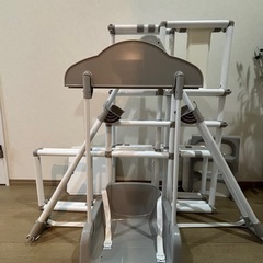 プレミアム おりたたみロングスロープ キッズパークジャングルジム ブランコ ノナカワールド NONAKA WORLD 大型遊具 室内ジム 室内遊具の画像