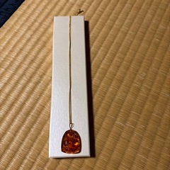 決まりました、ネックレスの画像