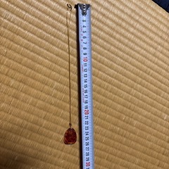 決まりました、ネックレスの画像