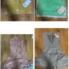 服 鞄 まとめ売りの画像