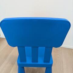 IKEA  MAMMUT マンムット 子供用いすの画像
