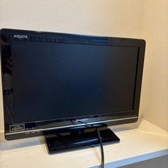  SHARP テレビ &　キヤノン プリンタの画像