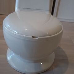 トイレ型おまるの画像