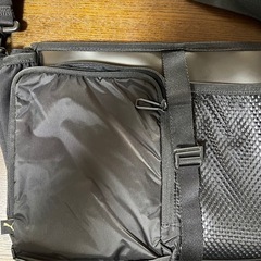 PUMA‼️ブラック ショルダーバッグの画像