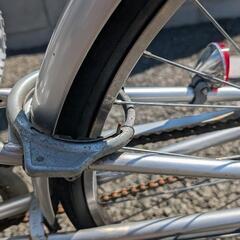 3段変速式自転車の画像
