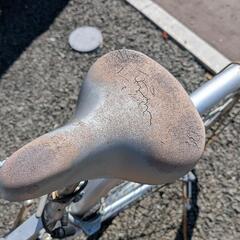 3段変速式自転車の画像