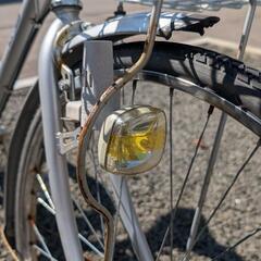 3段変速式自転車の画像