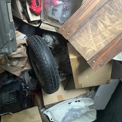 シャリー車体パーツ取りの画像