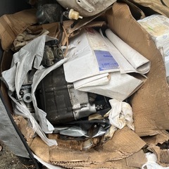シャリー車体パーツ取りの画像