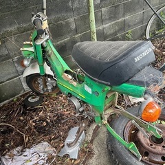 シャリー車体パーツ取りの画像