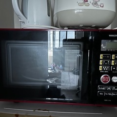 【タダでお譲りします！】冷蔵庫 / 電子レンジの画像