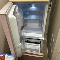 【タダでお譲りします！】冷蔵庫 / 電子レンジの画像