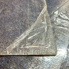(お話し中) ニトリ】洗える吸着タイルマット(45×45)ネイビー8枚入りの画像
