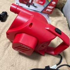 Coleman quickpump 120V 電動　空気入れの画像
