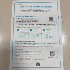 東京サマーランド 1Dayパス 4枚セットの画像
