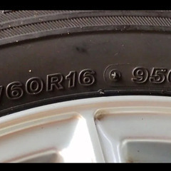 タイヤホイールセットの画像