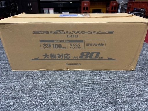 SHIMANOスペーザホエール600 Light