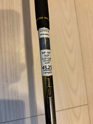 King cobra F6 ドライバー、フェアフェイウッド
