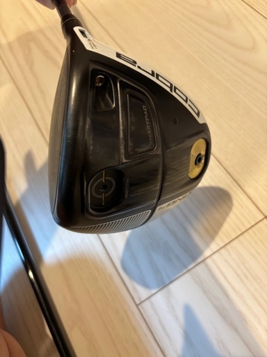 King cobra F6 ドライバー、フェアフェイウッド