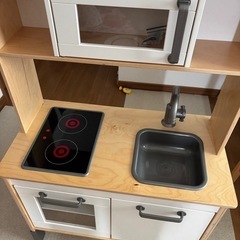 IKEA おままごとキッチンの画像