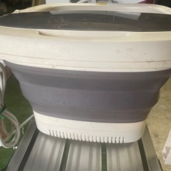 フットバス足湯折り畳み式の画像