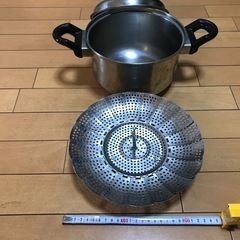 蒸し器の画像